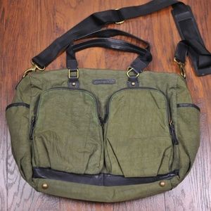 TWELVElittle Diaper Messenger Courage Tote Bag